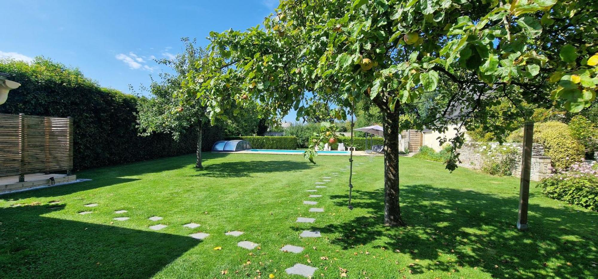 Charmant Logement Dans Un Ecrin De Verdure Le Manoir  Kültér fotó